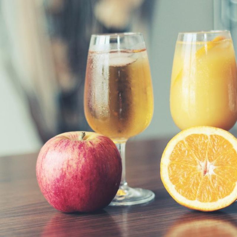 Cold Pressed Orange Juice