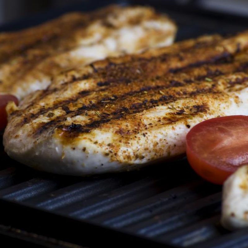 Grilled Chicken Plate