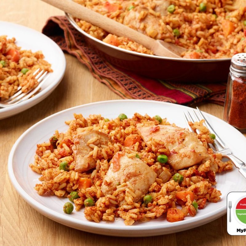 Jollof Rice Bowl
