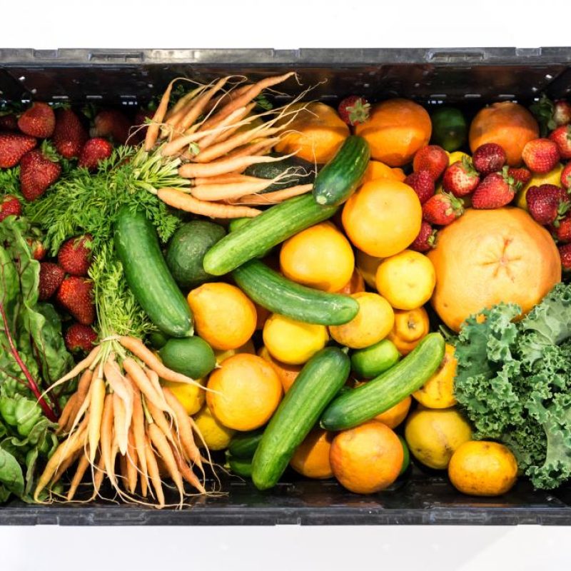 Organic Mixed Vegetable Box