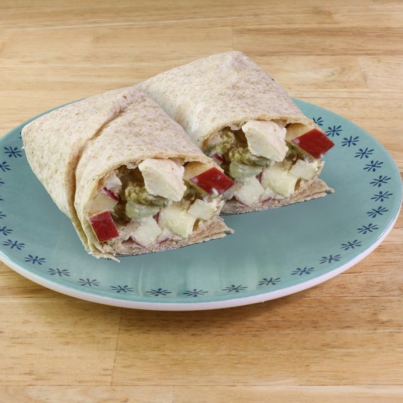Spicy Chicken Wrap